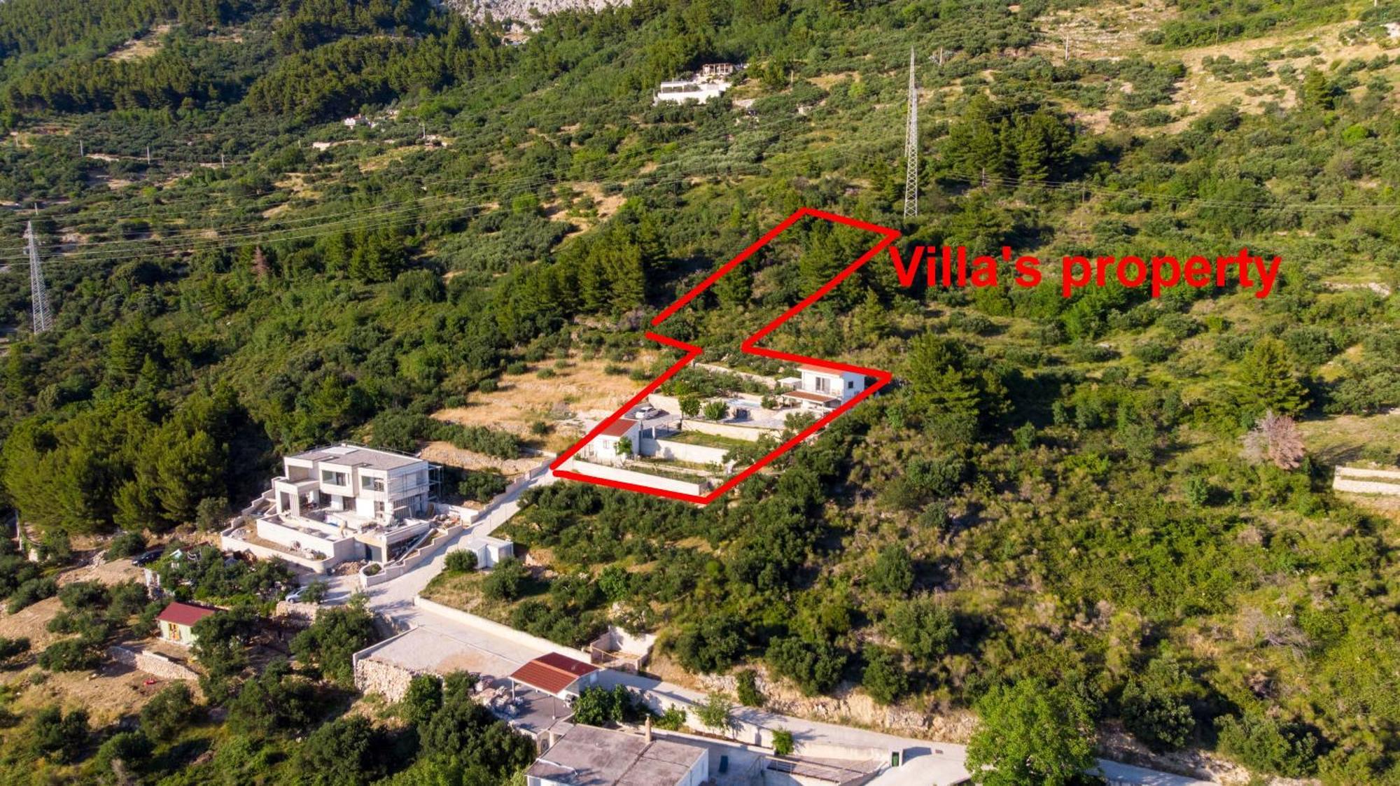 فيلا Olive Stone House ماكارسكا المظهر الخارجي الصورة